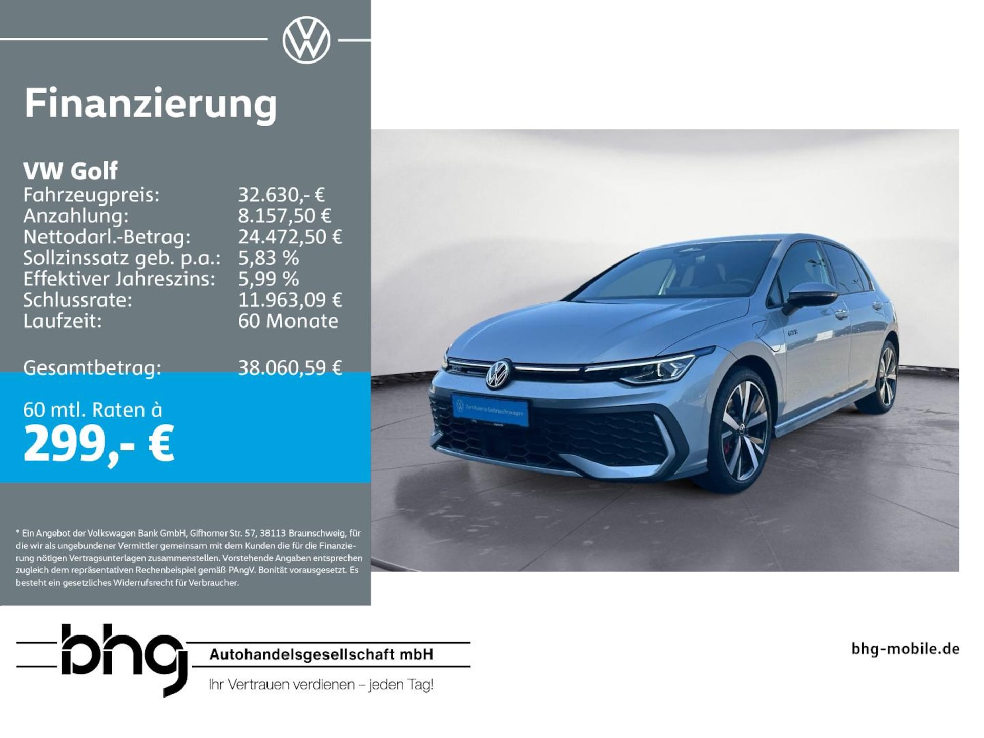 Volkswagen Golf GTE
