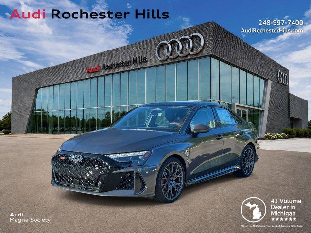 Photo of 2026 Audi RS3 Sedan 