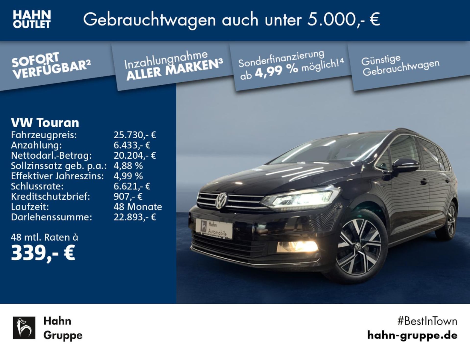 Volkswagen Touran Highline