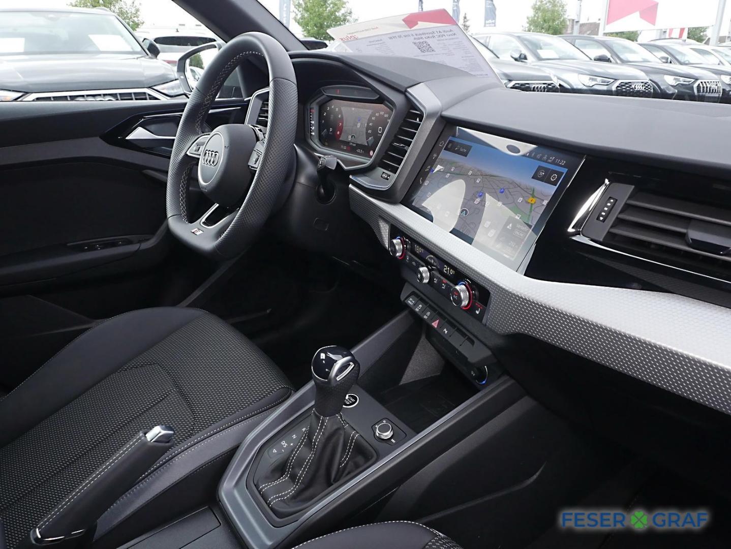 Image about Audi A1 Sportback S line 30 TFSI S tronic
