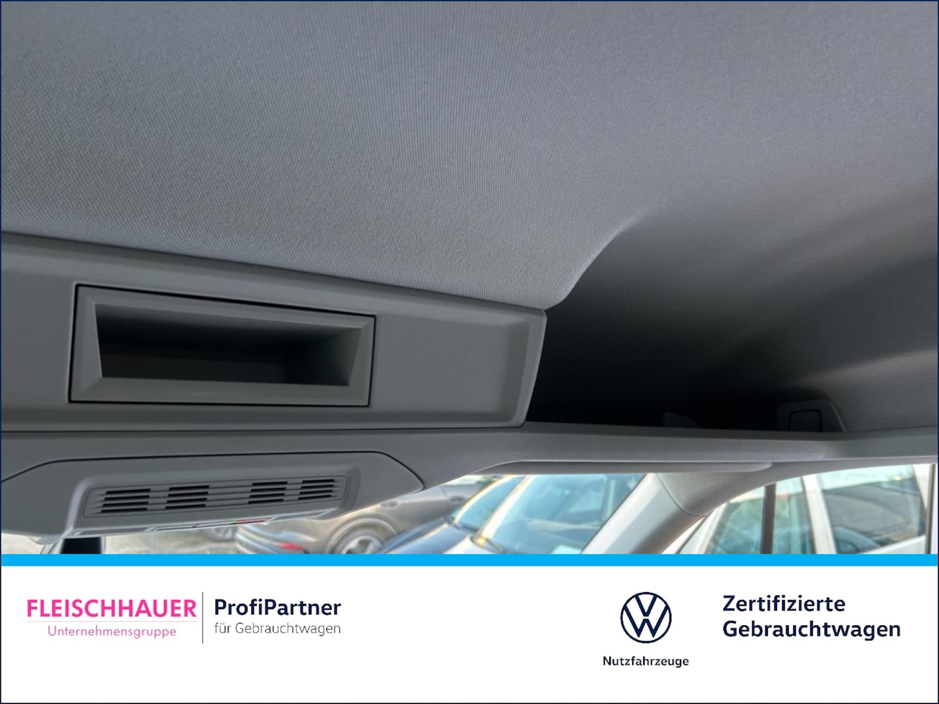 Volkswagen Crafter Kasten mittlerer Radstand