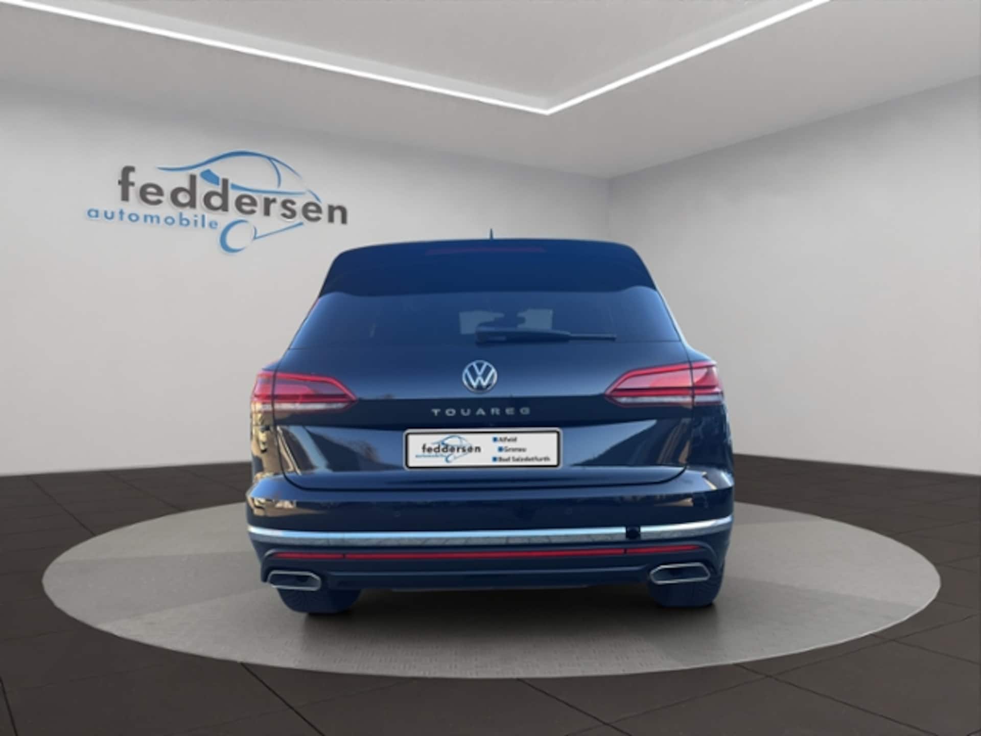 Volkswagen Touareg Atmosphere