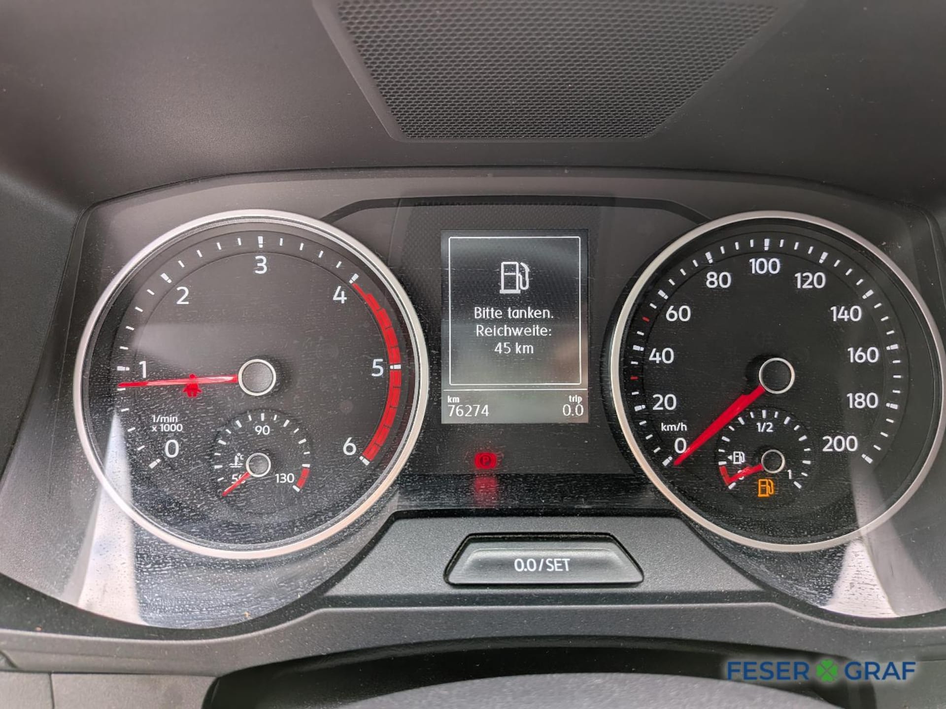 Volkswagen Crafter Kasten mittlerer Radstand