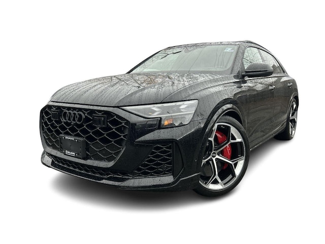 Photo of 2026 Audi RS Q8 SUV performance 