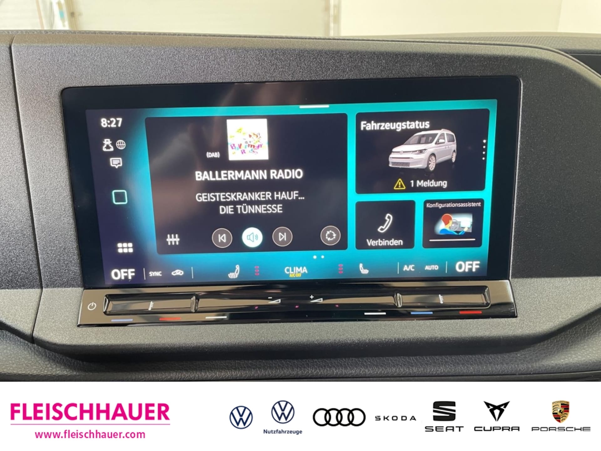 Volkswagen Caddy Basis-Modell