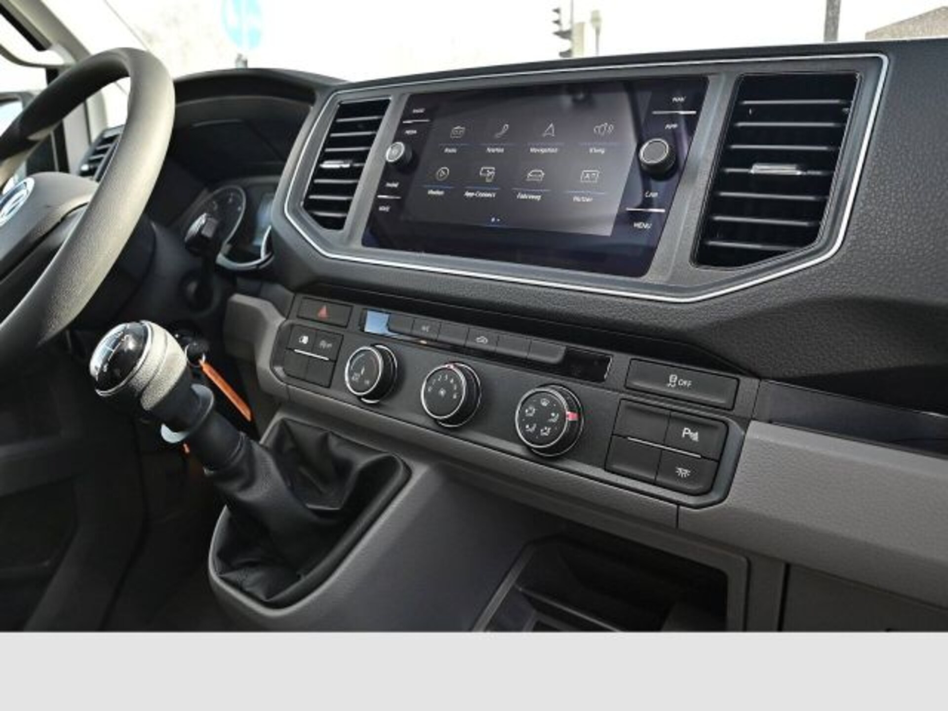 Volkswagen Crafter Kasten mittlerer Radstand