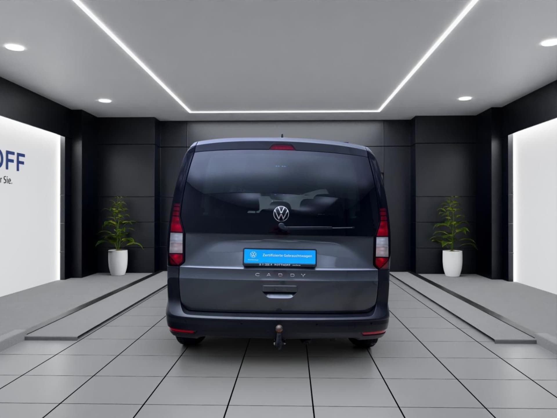 Volkswagen Caddy Basis-Modell