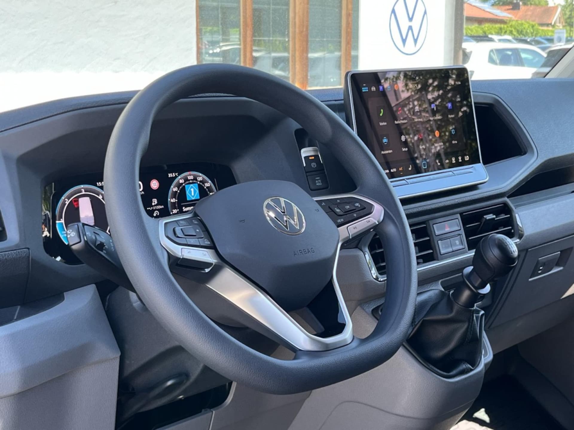 Volkswagen Crafter Kasten mittlerer Radstand