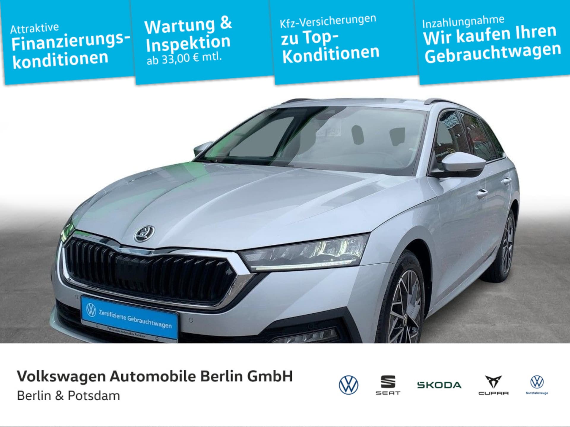 Skoda Octavia Combi Ambition