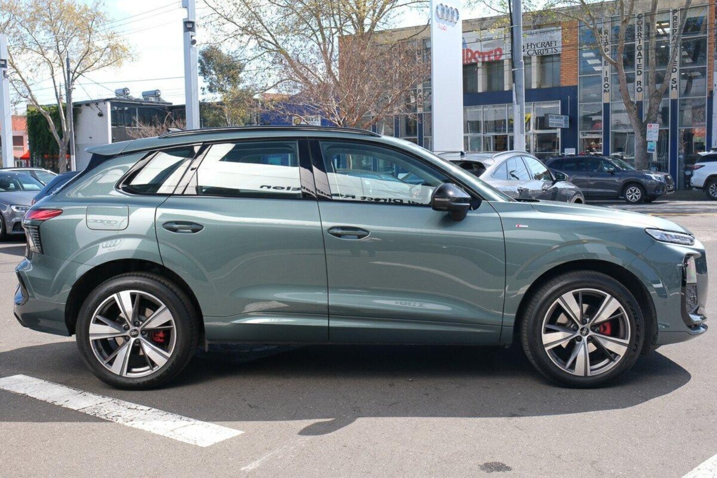 Image about Audi Q3 SUV TFSI 110 kW launch edition