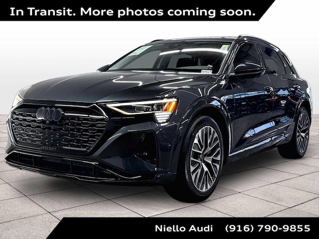 2024 Audi Q8 e-tron