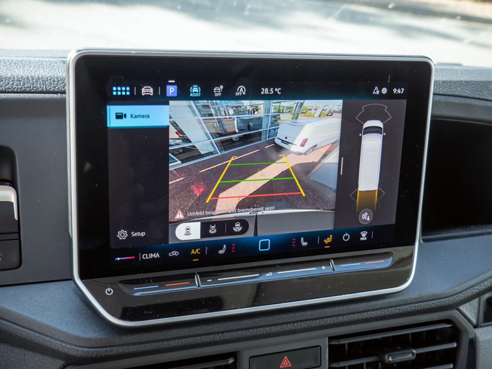 Volkswagen Crafter Kasten langer Radstand – Bild 13