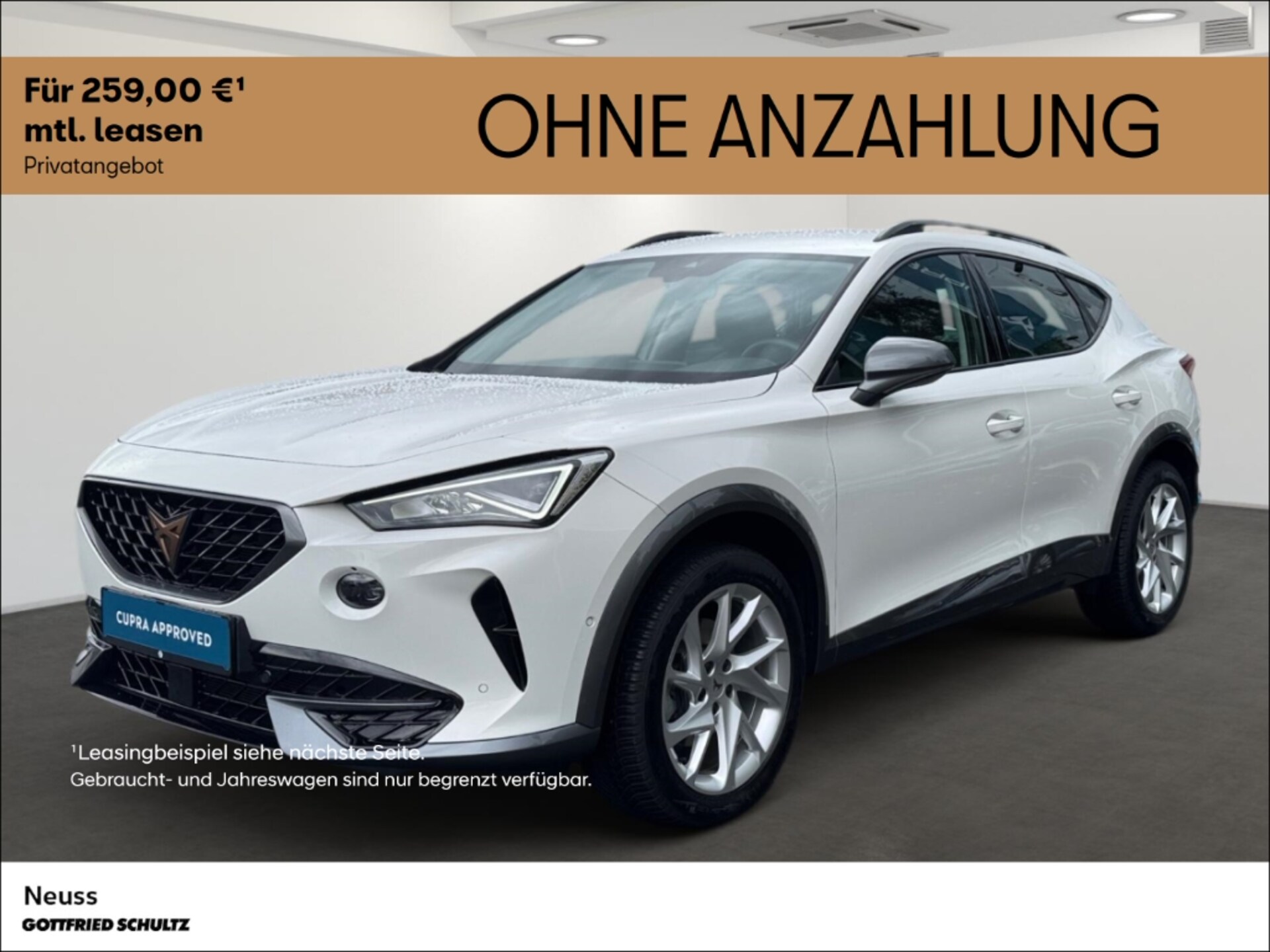 Cupra Formentor 2023