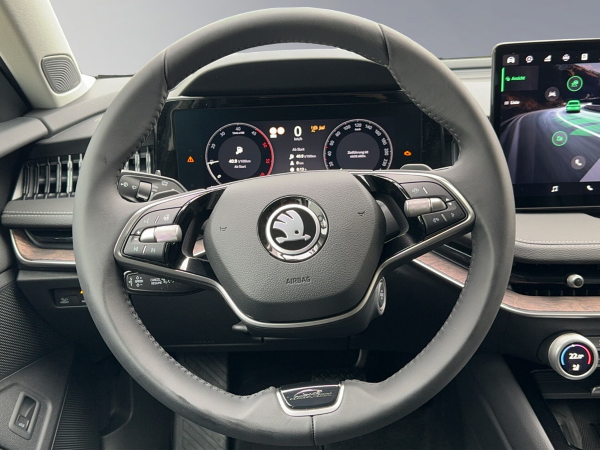 Skoda Superb Combi Laurin & Klement