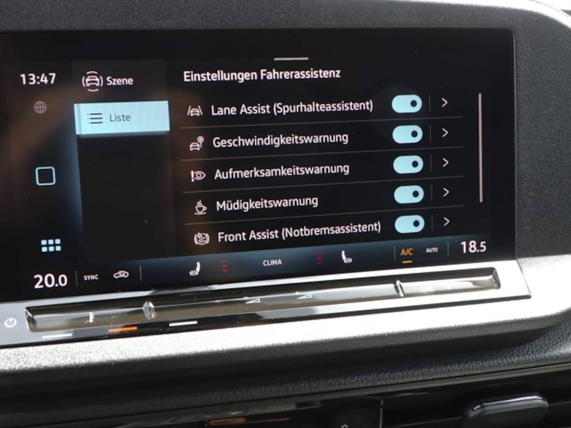 Volkswagen Caddy Basis-Modell