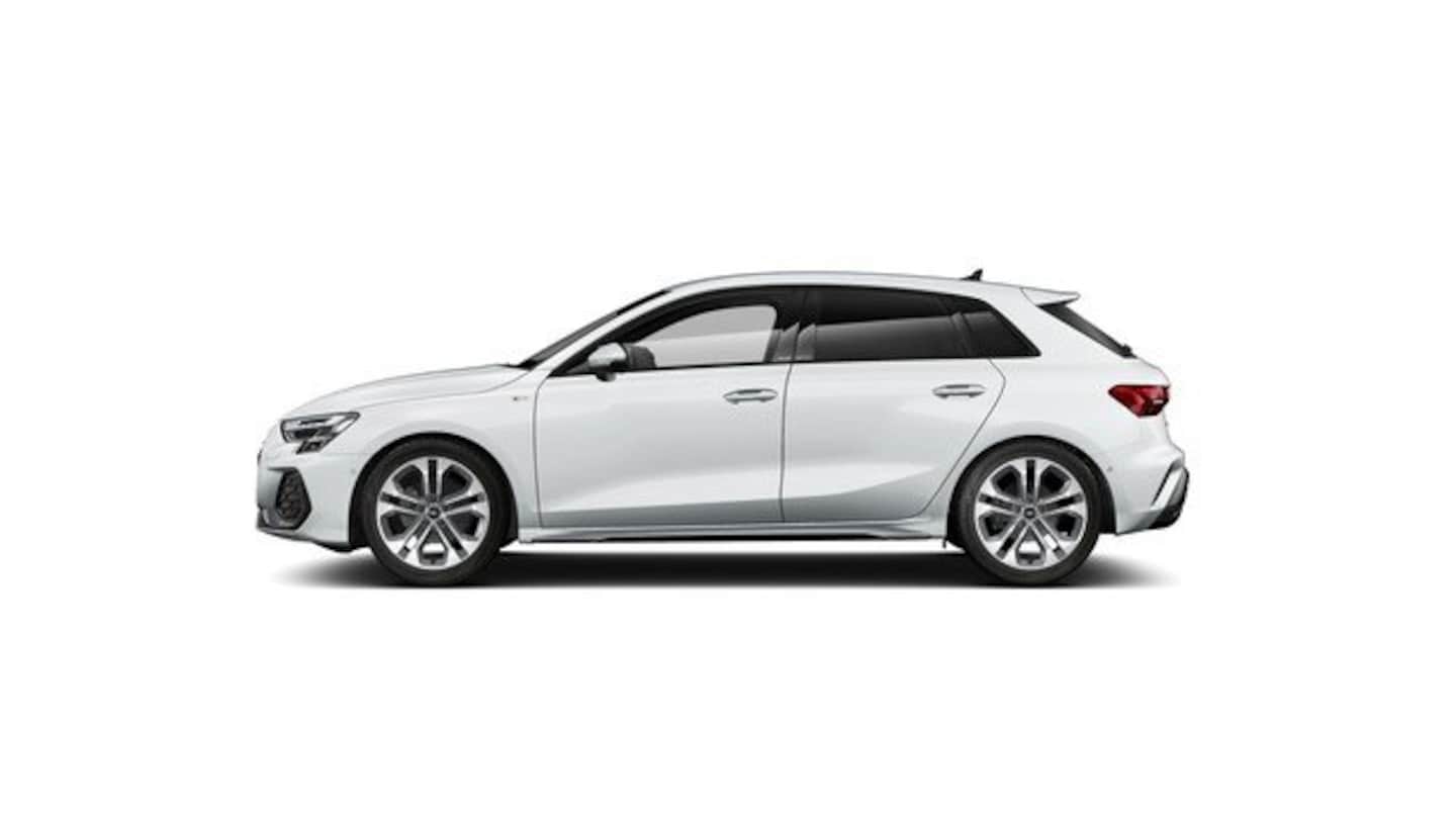 Bild über Audi A3 Sportback S line 35 TFSI S tronic - für weitere Informationen kontaktieren Sie den Audi Partner
