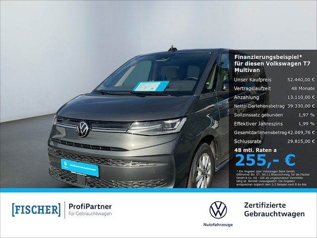 Volkswagen Multivan langversion