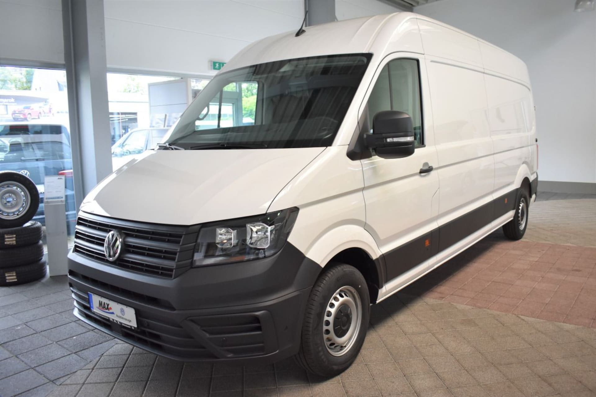 Volkswagen Crafter Kasten langer Radstand
