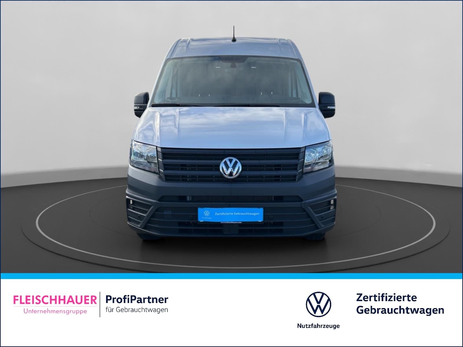 Volkswagen Crafter Kasten mittlerer Radstand – Bild 2