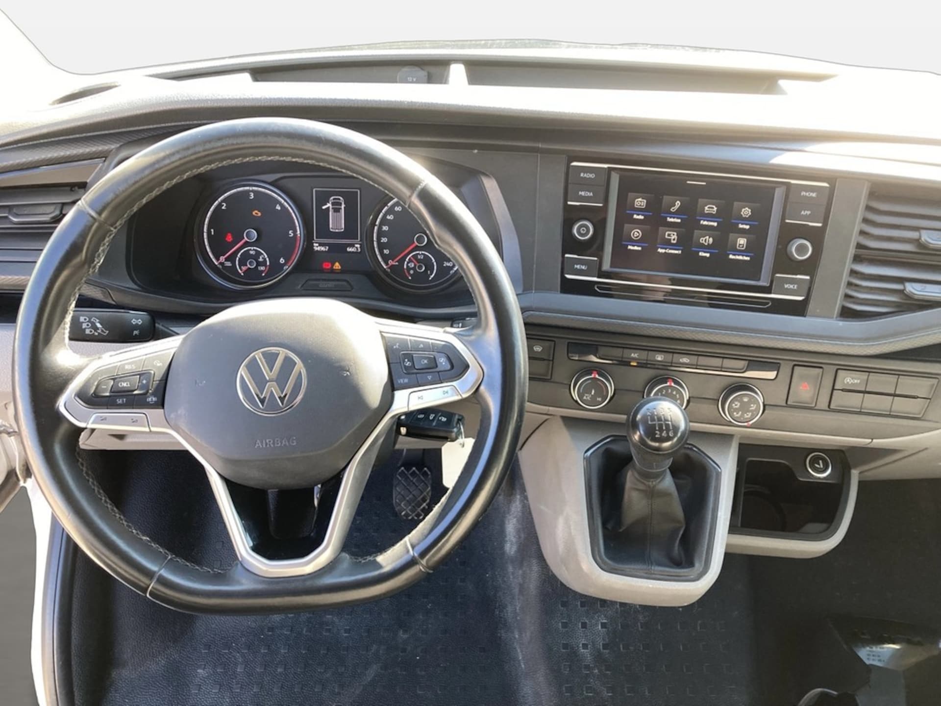 Volkswagen T6.1 Transporter Kasten kurzer Radstand EcoProfi