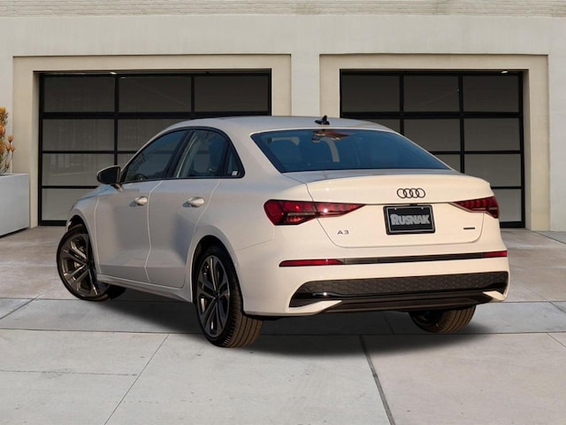 2026 Audi A3 Sedan