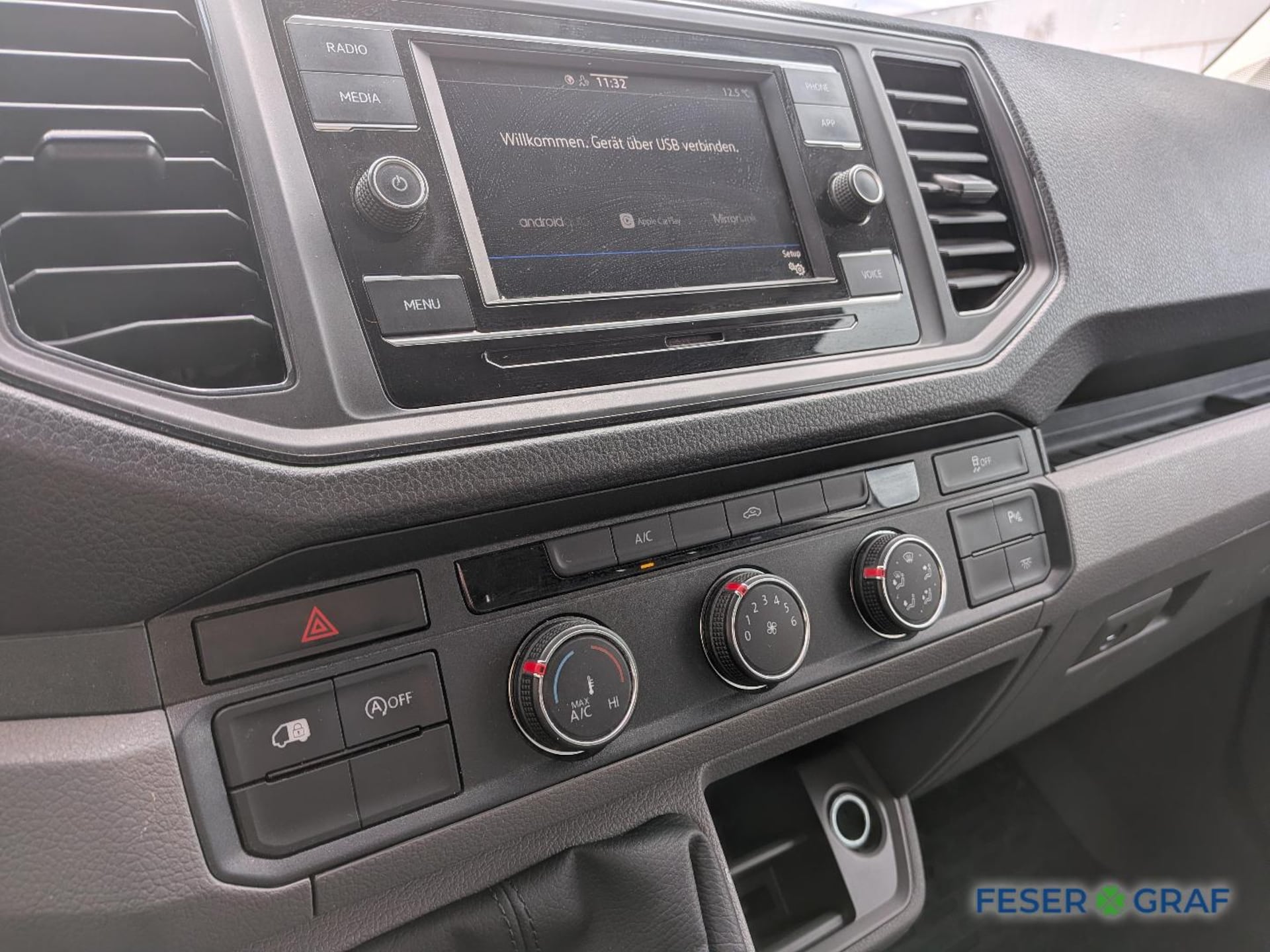 Volkswagen Crafter Kasten mittlerer Radstand