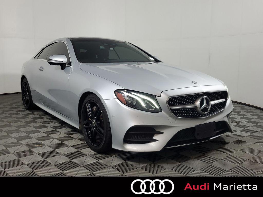 2020 Mercedes-Benz E-Class E450 Coupe's photo