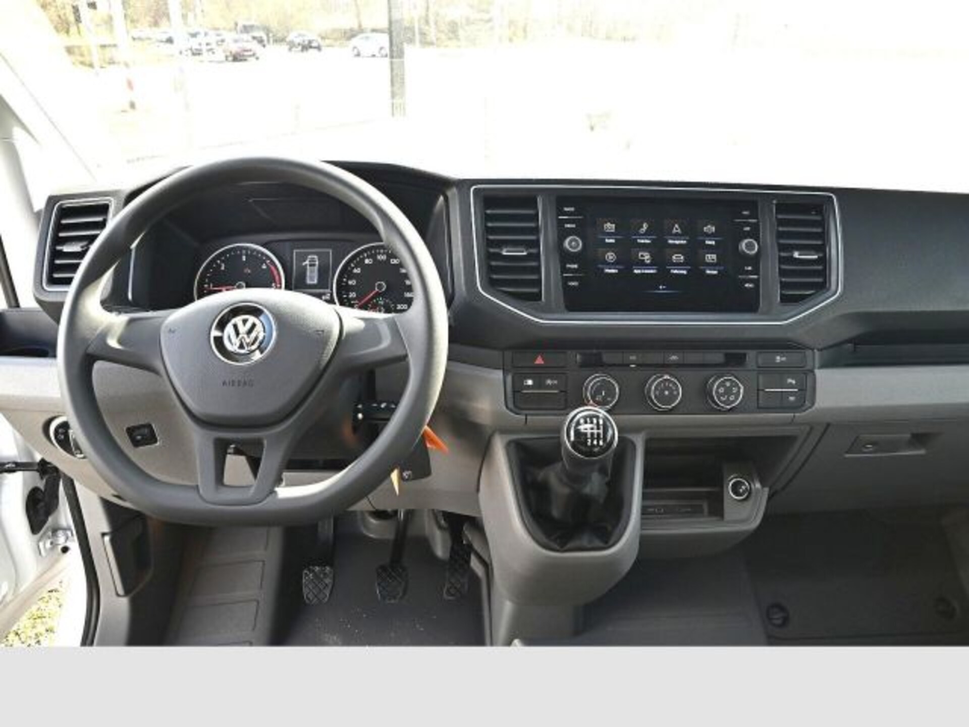 Volkswagen Crafter Kasten mittlerer Radstand