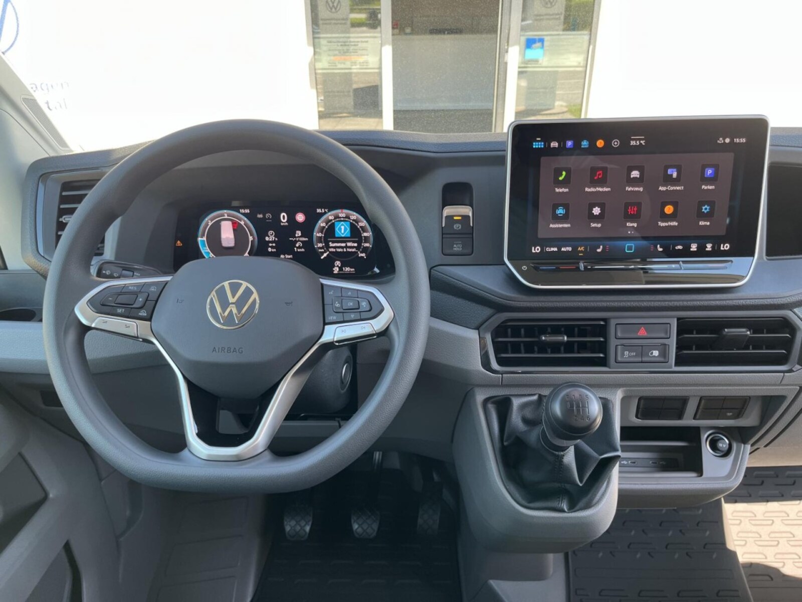 Volkswagen Crafter Kasten mittlerer Radstand – Bild 13