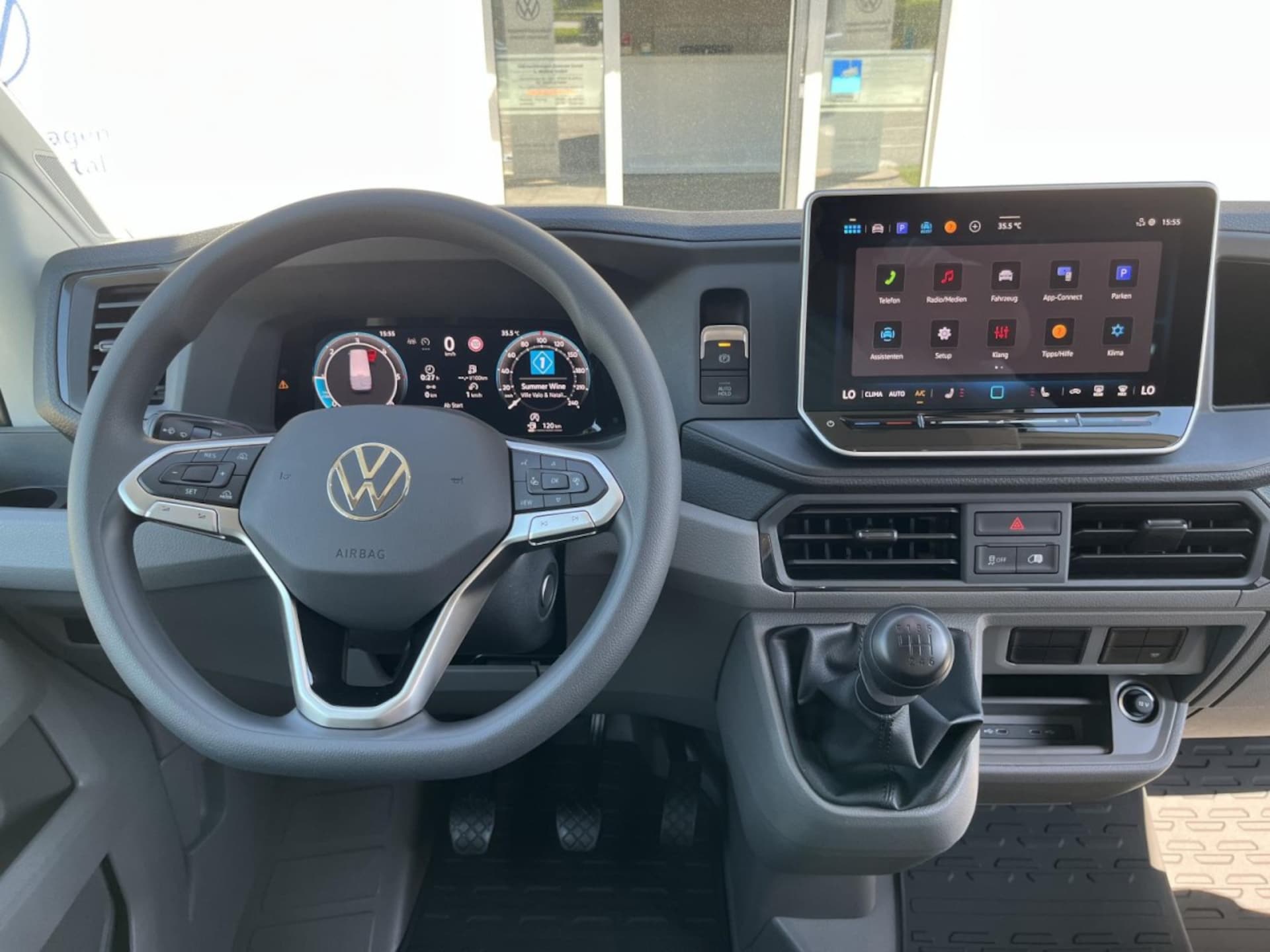 Volkswagen Crafter Kasten mittlerer Radstand