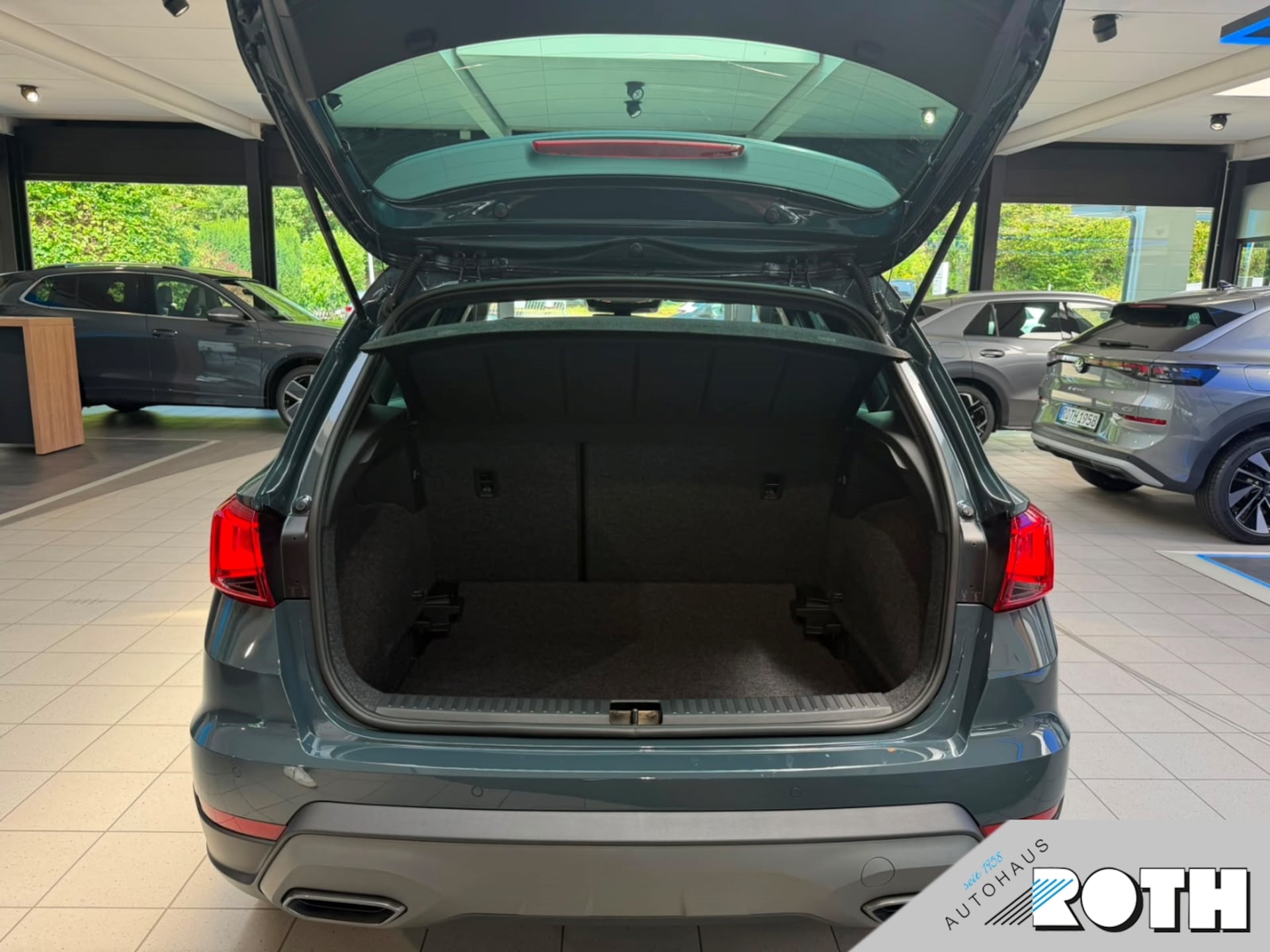 SEAT Arona FR