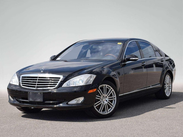 2008 Mercedes-Benz S 550