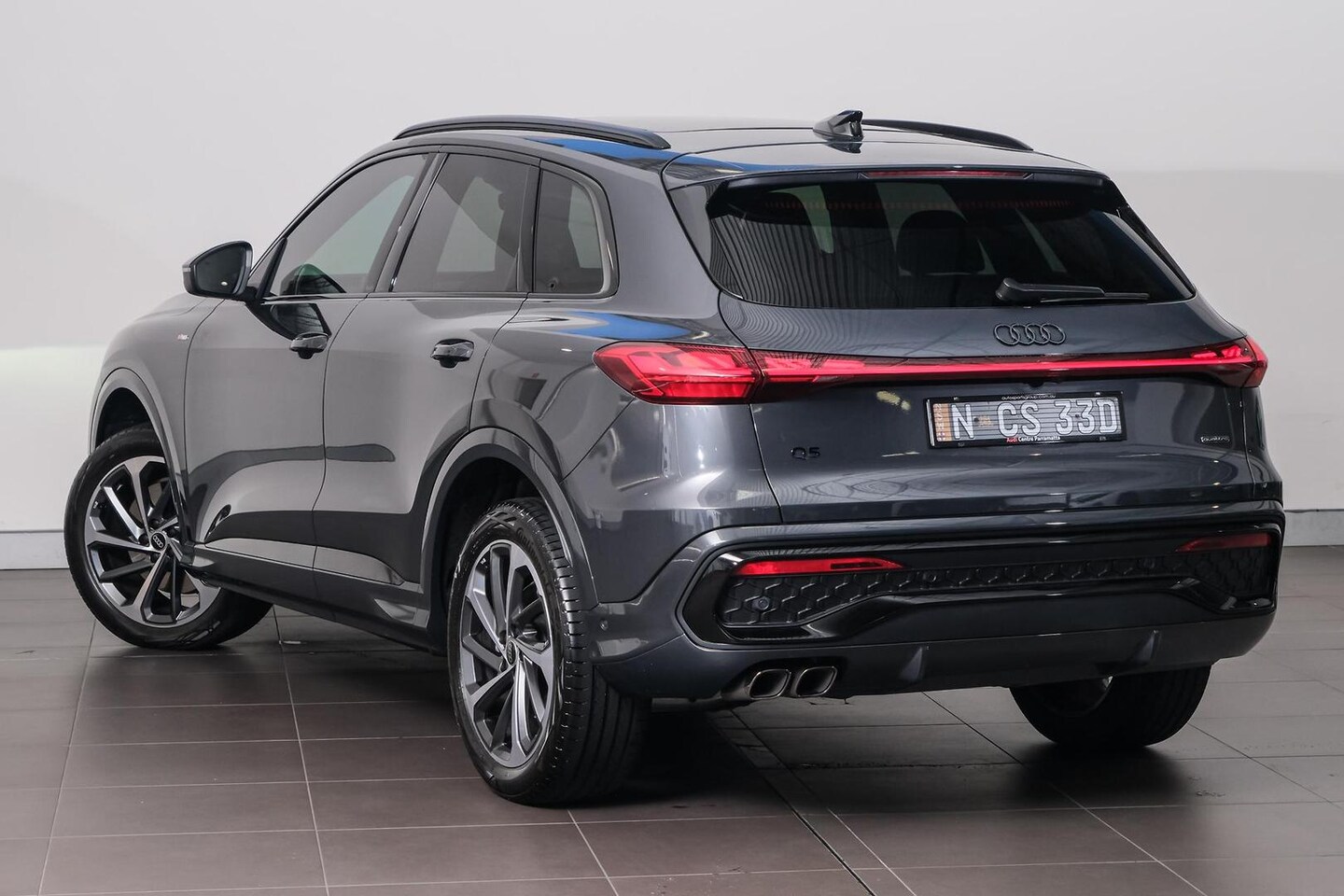 Image about Audi Q5 SUV TDI quattro 150 kW sport