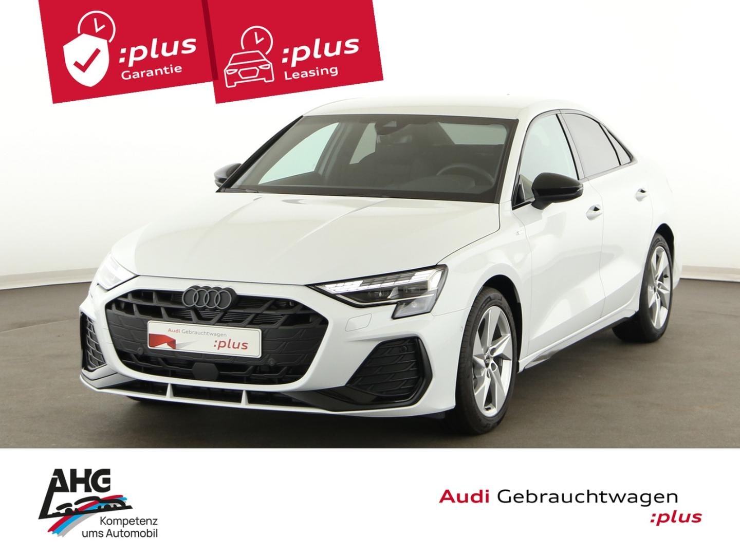 Bild über Audi A3 Limousine S line TFSI S tronic - für weitere Informationen kontaktieren Sie den Audi Partner