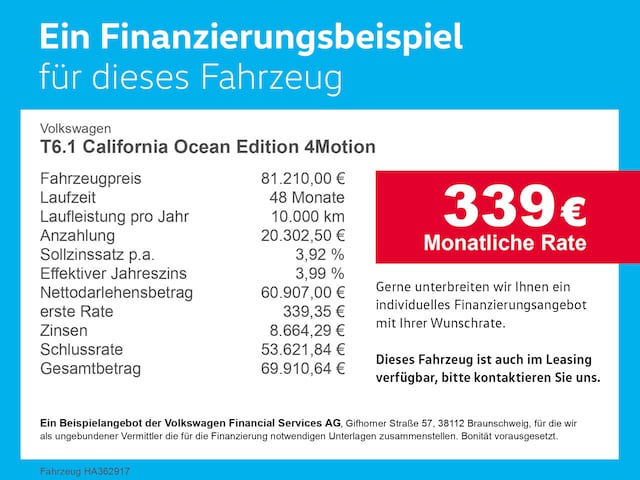 Volkswagen T6.1 California