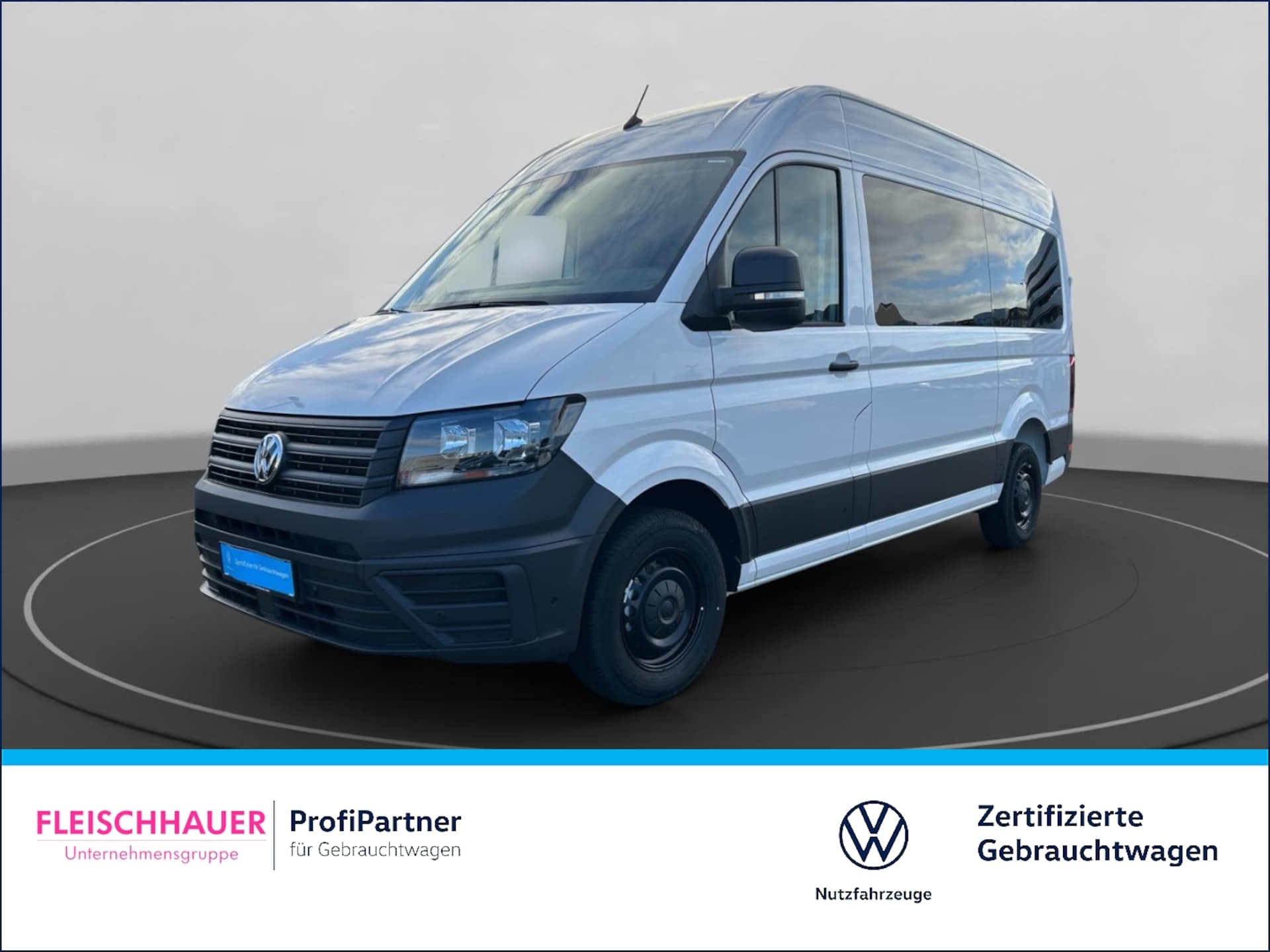 Volkswagen Crafter Kasten mittlerer Radstand