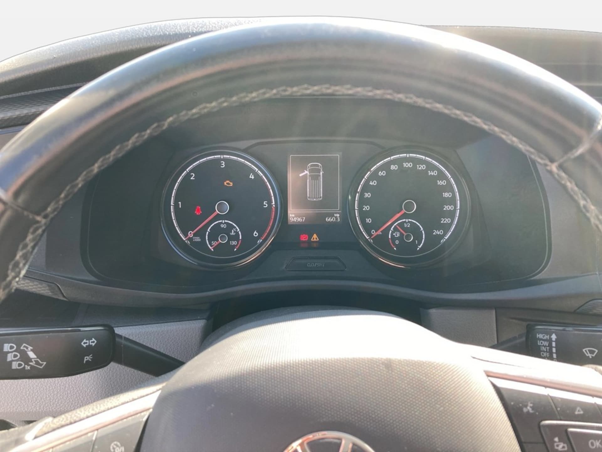 Volkswagen T6.1 Transporter Kasten kurzer Radstand EcoProfi