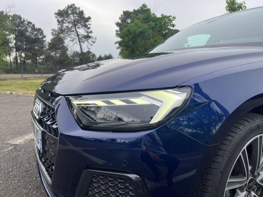Image about Audi A1 Sportback Advanced 25 TFSI 70 kW (95 ch) S tronic