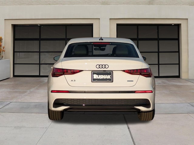 2026 Audi A3 Sedan