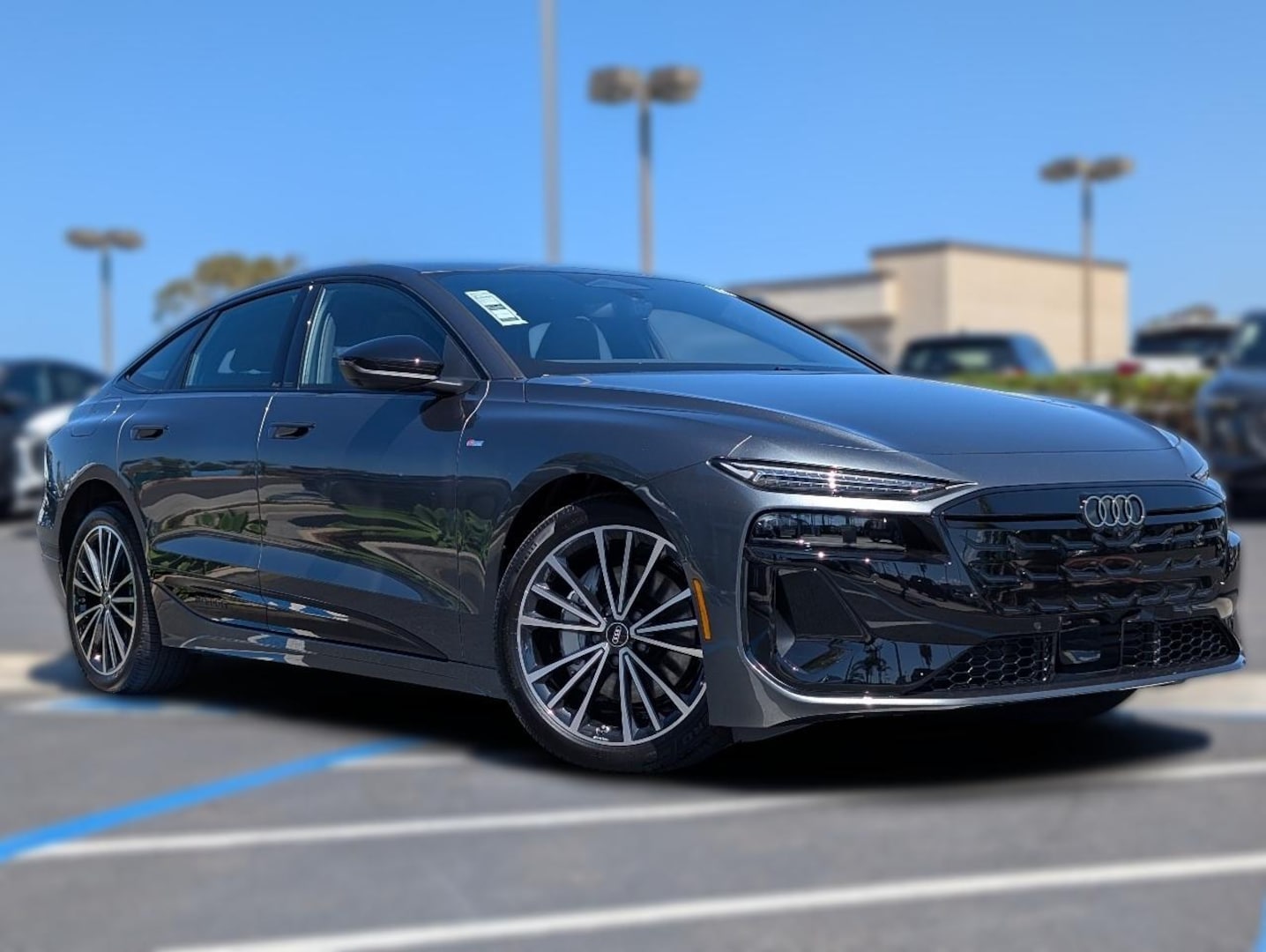 2027 Audi A6 Sportback e-tron