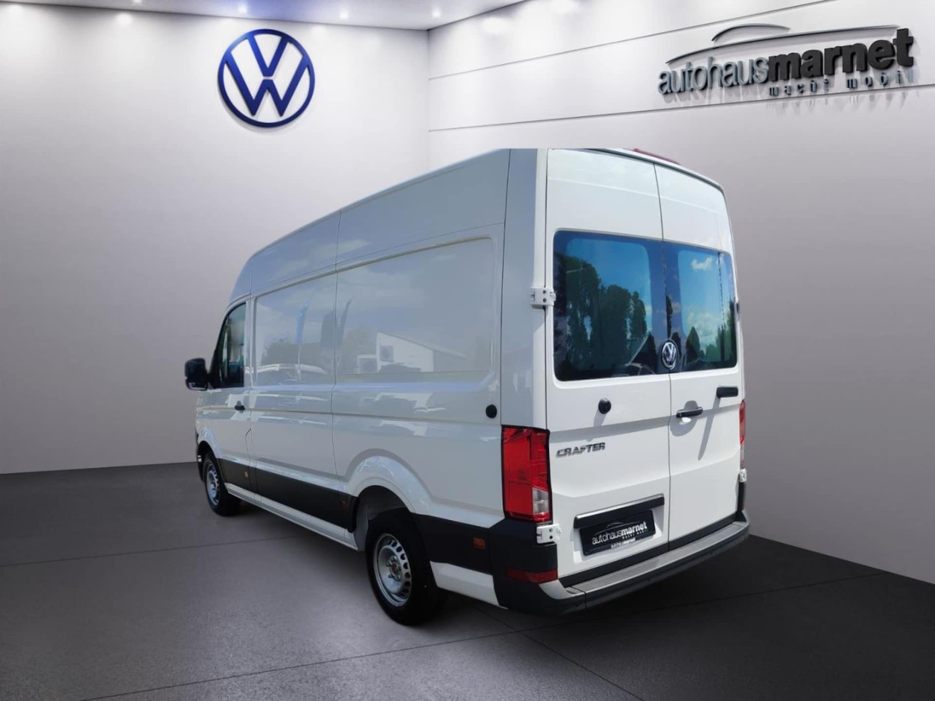 Volkswagen Crafter Kasten mittlerer Radstand