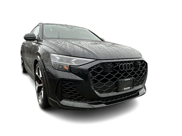 2026 Audi RS Q8 SUV performance