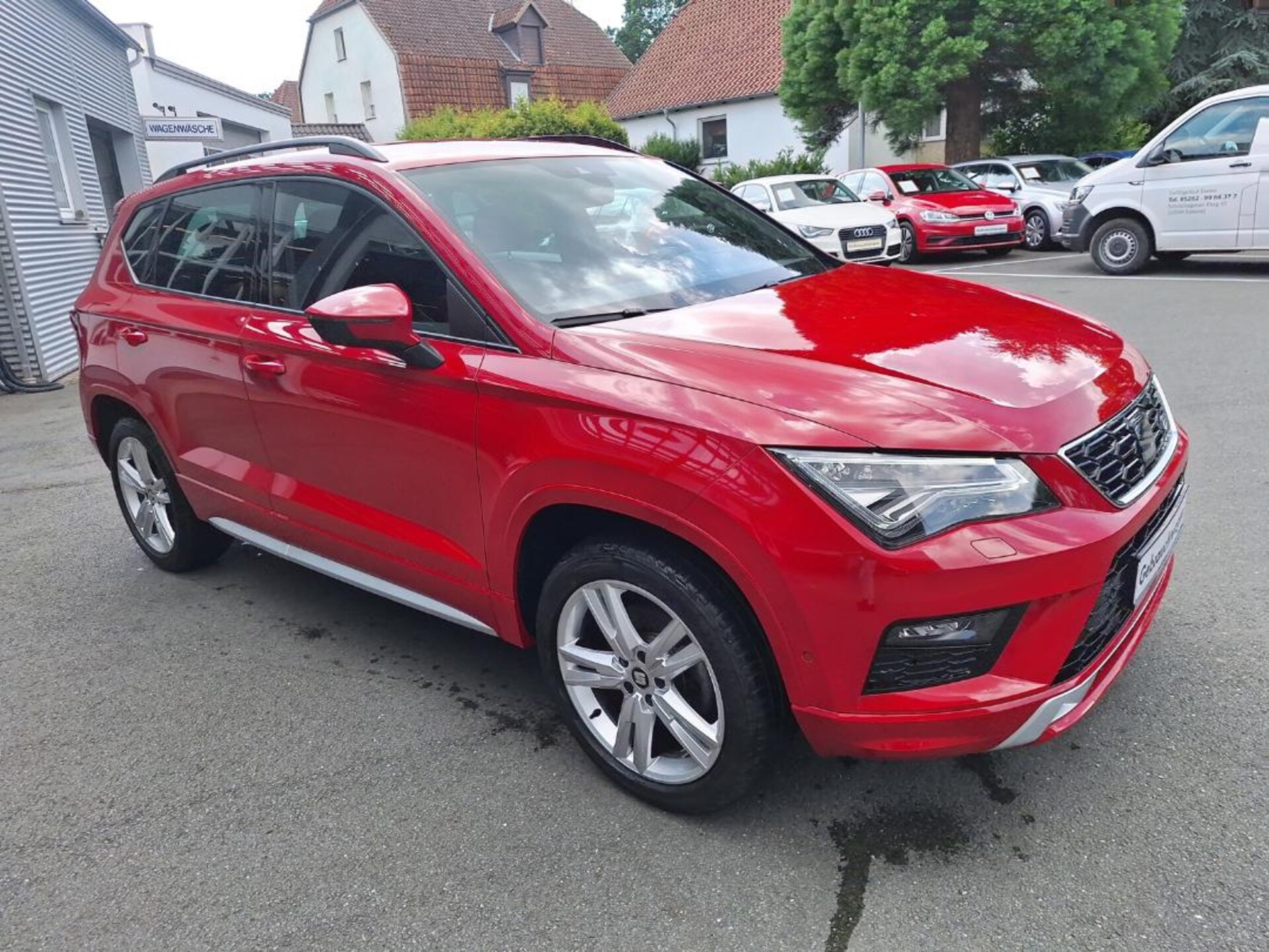 SEAT Ateca FR