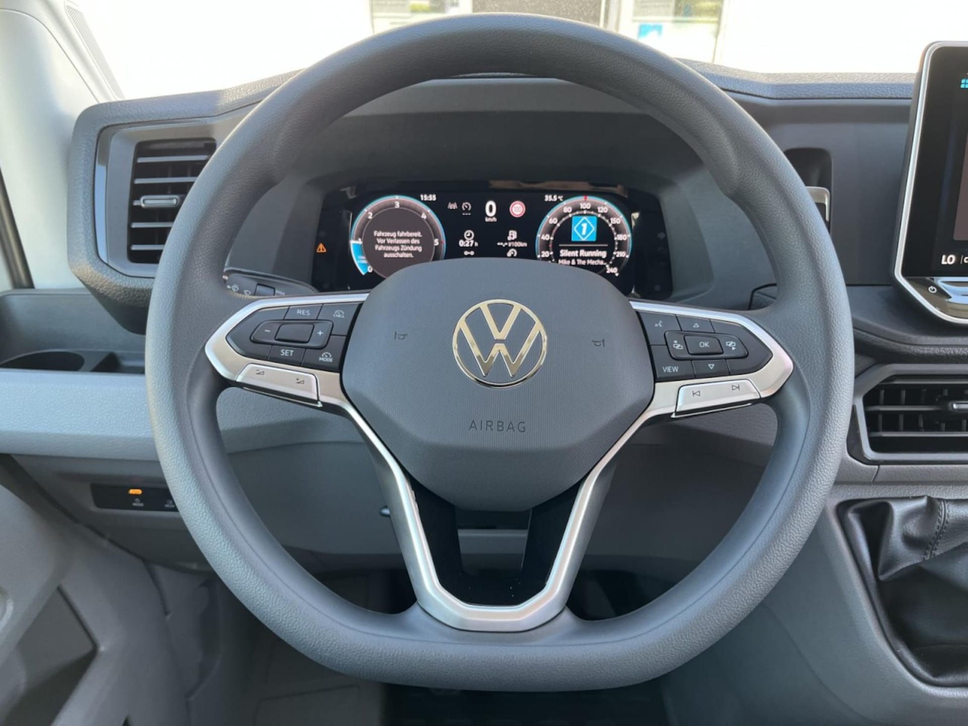 Volkswagen Crafter Kasten mittlerer Radstand