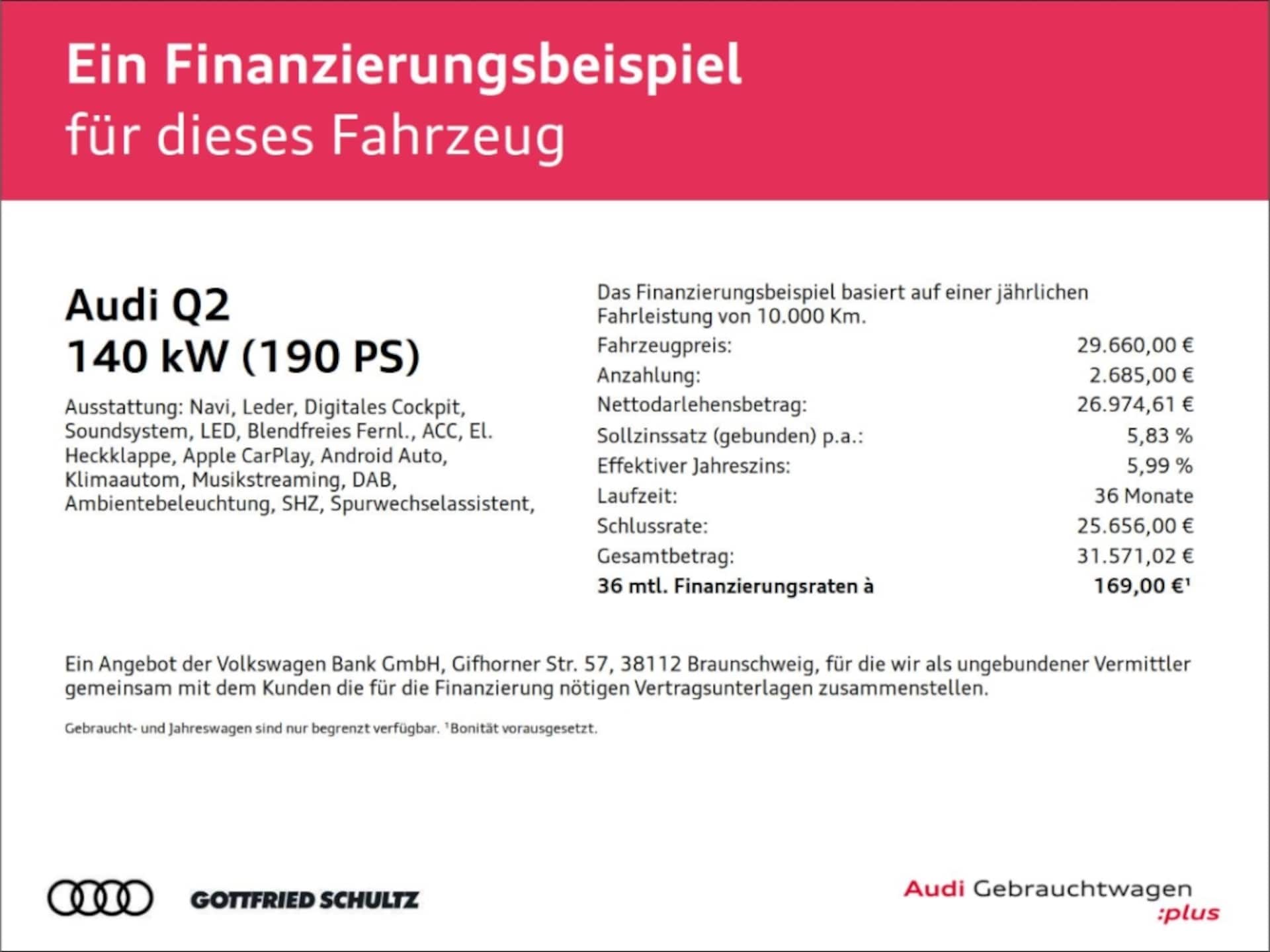 Audi Q2 Advanced