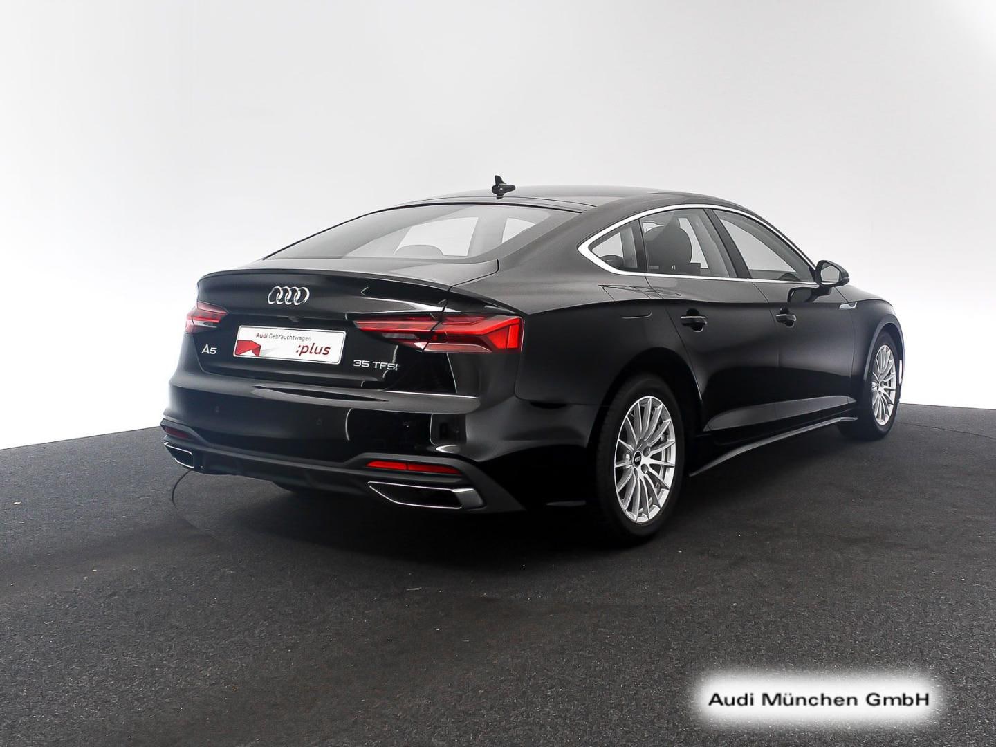 Bild über Audi A5 Sportback 35 TFSI S tronic - für weitere Informationen kontaktieren Sie den Audi Partner