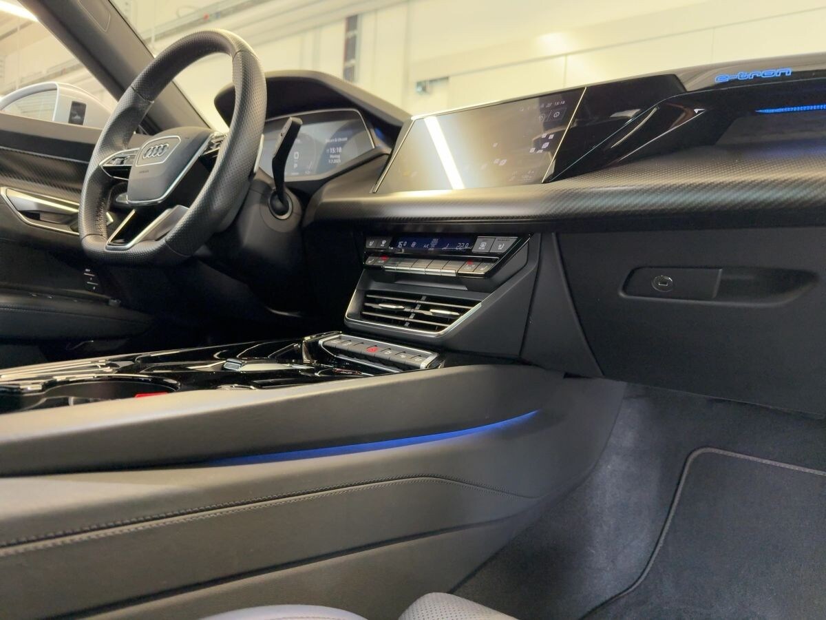 Image about Audi e-tron GT e-tron quattro