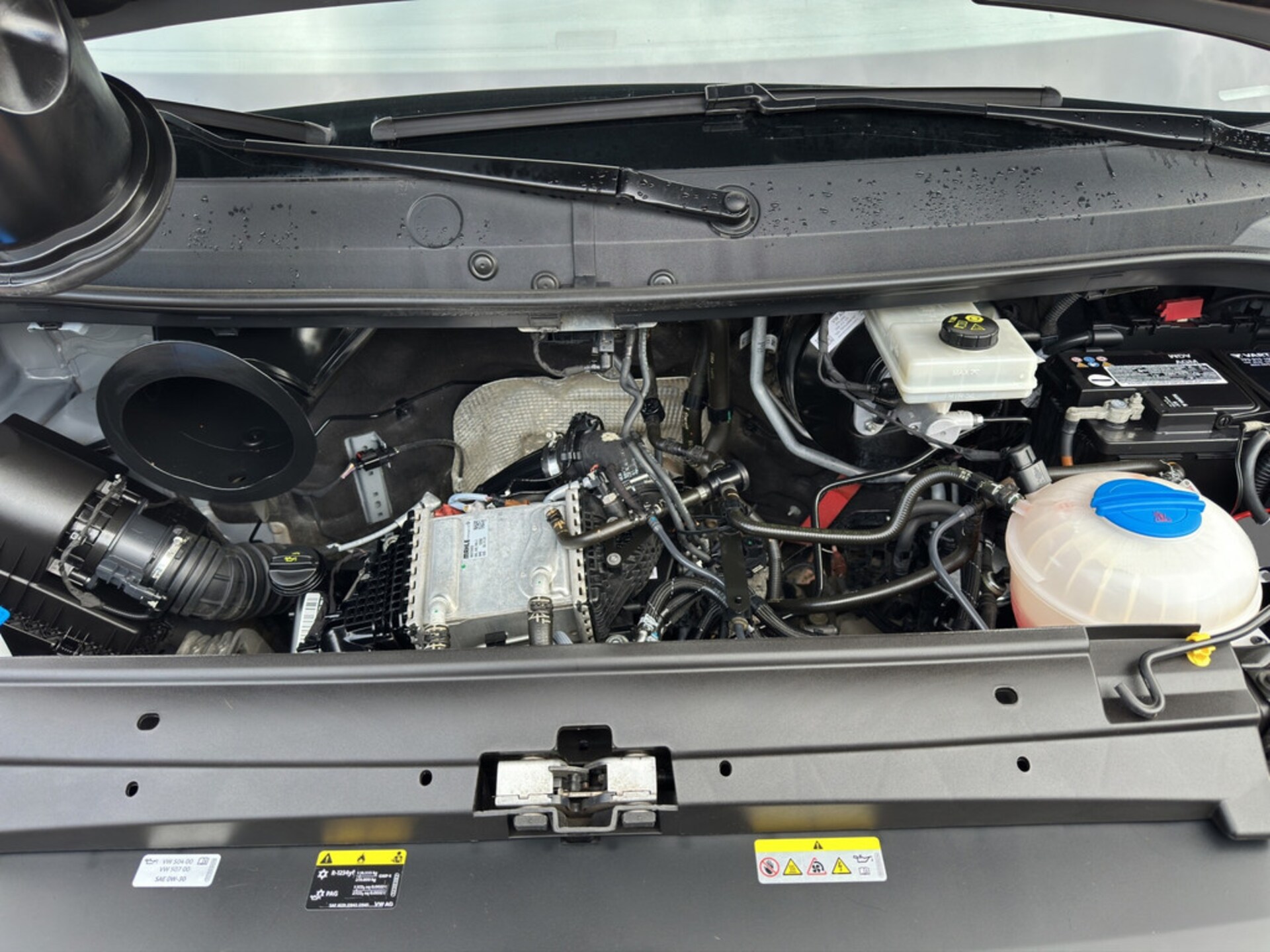 Volkswagen Crafter Kasten mittlerer Radstand