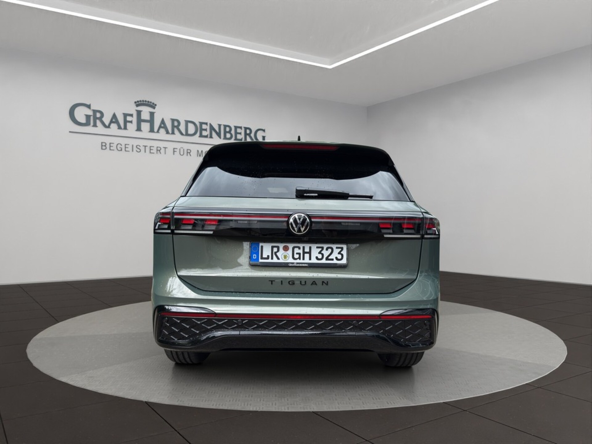 Volkswagen Tiguan R-Line