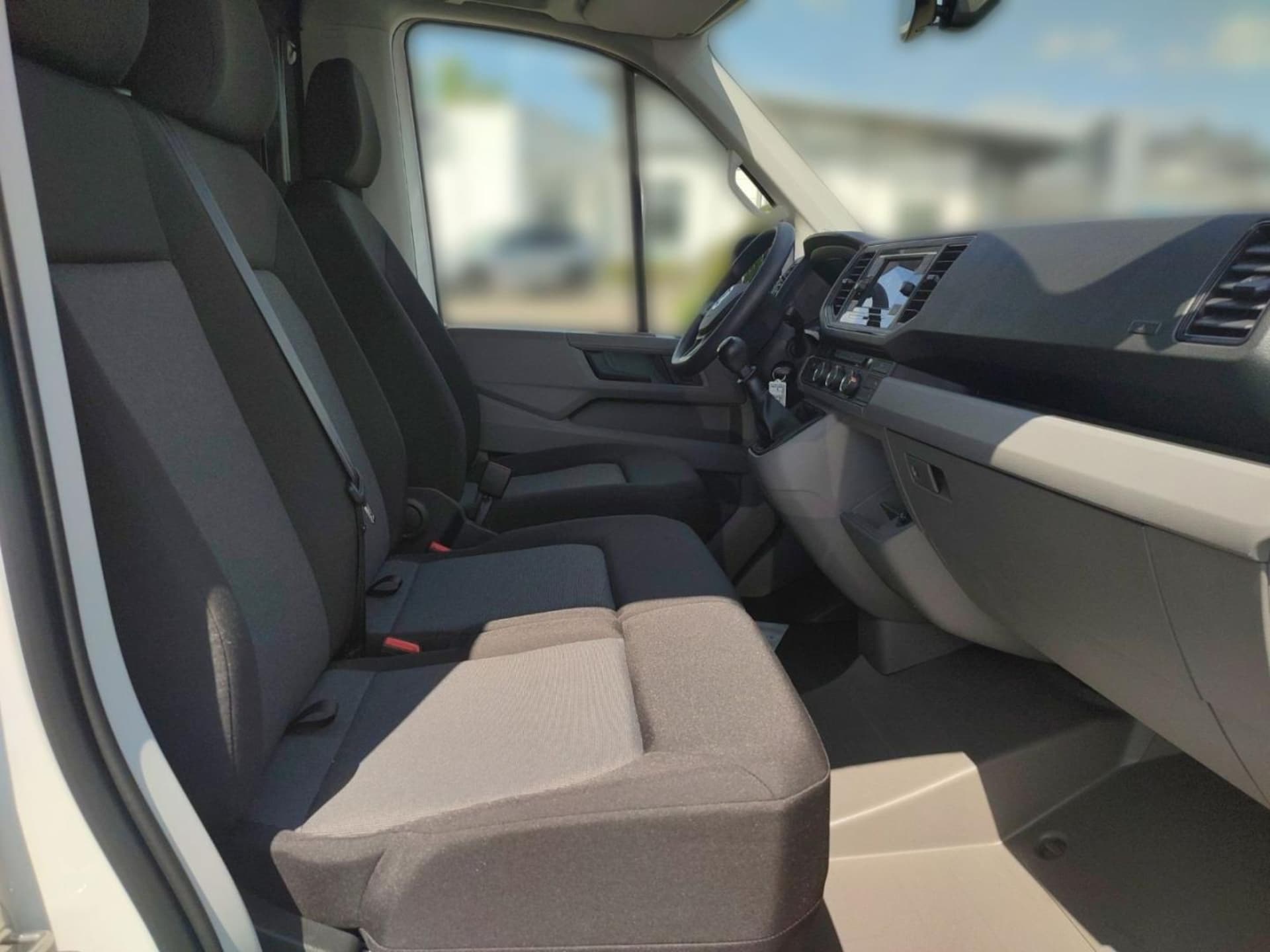 Volkswagen Crafter Kasten mittlerer Radstand